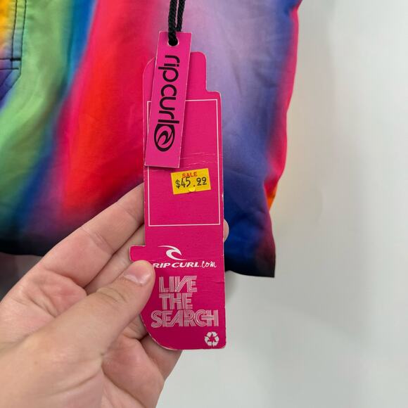 NWT rip curl kaleidoscope two mirage es3 shorts - Picture 11 of 11